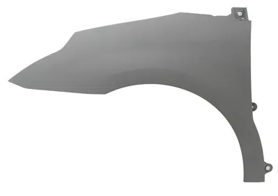 Aripa Stanga Fata potrivit CITROEN C4 I 2004-2010 - (plastic; certificat CZ)