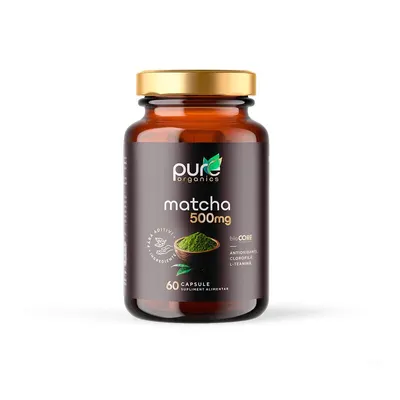 Matcha – Energie curata - 60cps PureOrganics