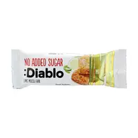 Baton fara zahar cu muesli si lime, 30g, Diablo