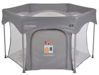 Coș de joc Cangaroo - Playbox, gri