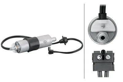 Pompa combustibil potrivit MERCEDES C T-MODEL (S202), C (W202), CLK (A208), CLK (C208) 1.8-3.6 03.93-06.02