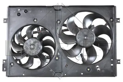 Ventilator Radiator (cu Carcasa) Potrivit Audi A3, Tt; Seat Arosa, Cordoba, Ibiza Iii, Leon, Toledo Ii; Skoda Fabia I, Fabia I Praktik, Fabia Ii, Octavia I, Octavia Ii 1.0-2.3 10.94-05.15