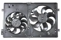 Ventilator Radiator (cu Carcasa) Potrivit Audi A3, Tt; Seat Arosa, Cordoba, Ibiza Iii, Leon, Toledo Ii; Skoda Fabia I, Fabia I Praktik, Fabia Ii, Octavia I, Octavia Ii 1.0-2.3 10.94-05.15
