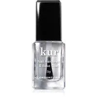LONDONTOWN Kur Nail Hardener & Base Coat lac intaritor de baza pentru unghii 12 ml