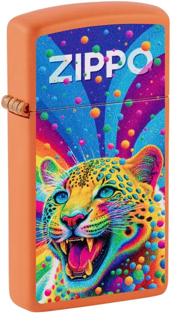 Brichetă Zippo Slim - Leopard
