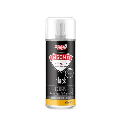 Spray odorizant Moje Auto Black 50ml 50ml