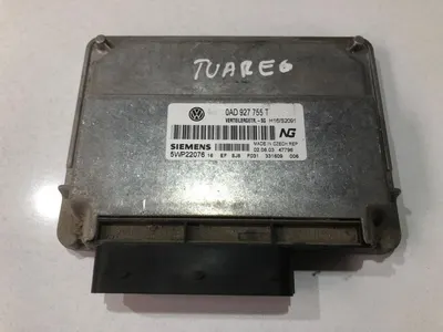Calculator cutie automata 0ad927755t Volkswagen Touareg (2002-2006) 2.5 tdi