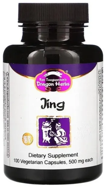 Jing, 100 capsule, Dragon Herbs