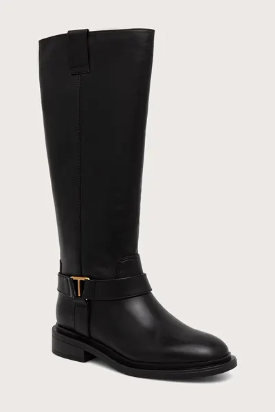 Twinset cizme pentru femei din piele
