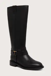 Twinset cizme pentru femei din piele
