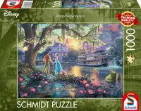 Puzzle Schmidt din 1000 de piese - Prințesa și broasca
