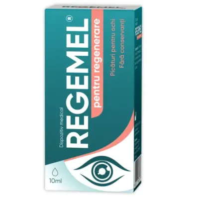 Picaturi pentru ochi Regemel, Zdrovit | 10 ml