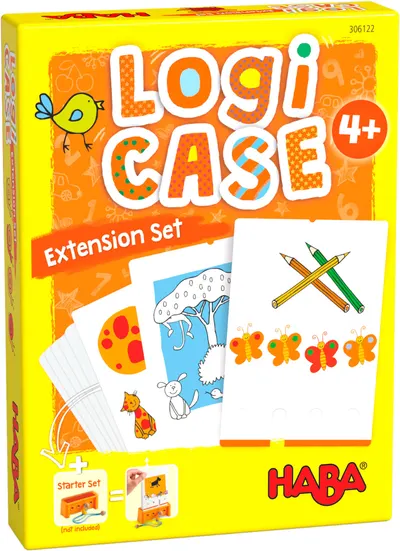 Cărți de joc pentru copii Haba Logicase - Animale