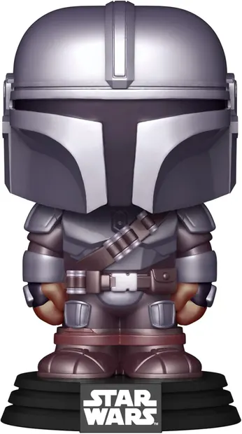 Figurina - Pop! Star Wars Holiday: The Mandalorian