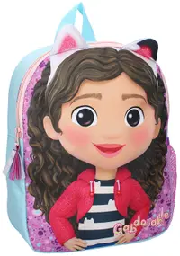 Rucsac de grădiniță Vadobag Fluffy Friends - Gabby's Dollhouse