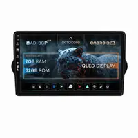 Navigatie Fiat Tipo (2015-2021), Android, P-Octacore 2GB RAM + 32GB ROM, 9 Inch - AD-BGP9002+AD-BGRKIT360