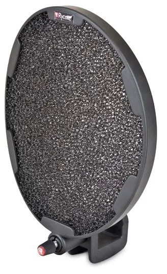 Filtru pop Rycote - InVision, negru
