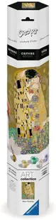 Set de pictură pe numere Ravensburger CreArt -Sărutul de Gustav Klimt