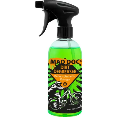 Solutie degresanta curatare lant bicicleta MAD DOCs DIRT DEGREASER, 500 ml