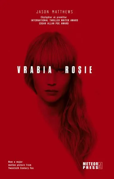 Vrabia roşie - Paperback brosat - Jason Matthews
