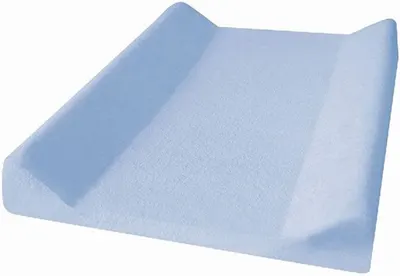Protectie pentru saltea infasat Baby Matex, 50/60 х 70/80 cm, albastra
