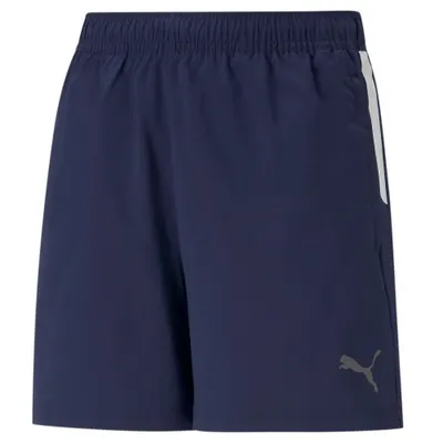 Pantaloni scurti copii Puma Teamliga Sideline Shorts Jr, Albastru