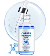 Ser Facial Anti-Rid cu Peptide de Cupru si Acid Hialuronic, Efect de Netezire si Hidratare, 60 ml
