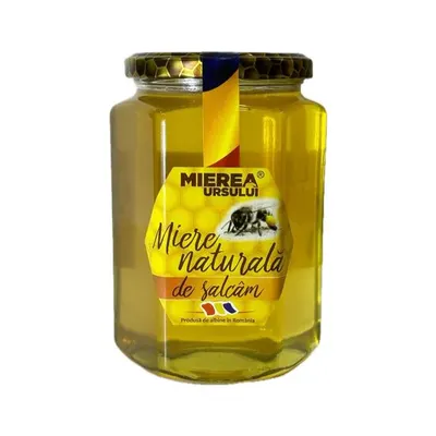 Miere de albine de salcam 1000g Engros