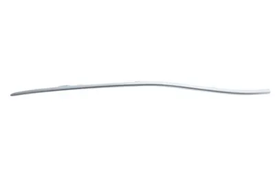 Bandou grila fata stanga Inferior, AMG, crom potrivit MERCEDES C W206 03.21- 02.21
