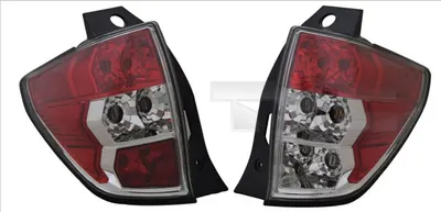 Lampa spate Dreapta (cu cablare) potrivit SUBARU FORESTER 01.08