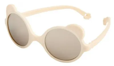 Ochelari de soare pentru copii KI ET LA - Ourson, 1-2 г, Cream