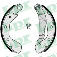 Set saboti frana LPR 08120