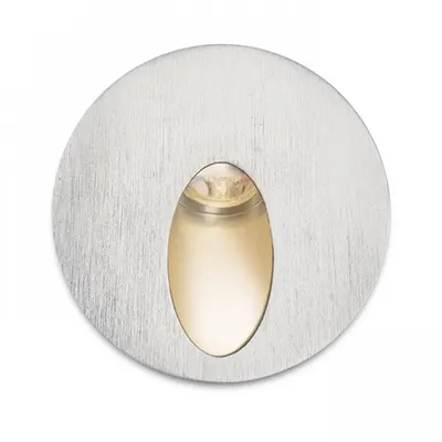 ELICA R outdoor nichel mat 230V LED 3W IP54 3000K