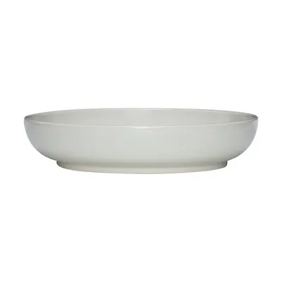 Farfurie crem adâncă din gresie ø 23 cm Amare – Hübsch