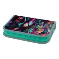 Penar neechipat 2 clape, 13.5x19.5x3 cm, motiv Butterfly, Herlitz