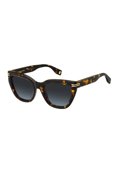 Ochelari de soare butterfly cu lentile in degrade - Maro inchis/Albastru ultramarin/Maro scortisoara