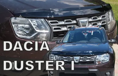 Deflector Capota Compatibil Dacia Duster I 2010-2018