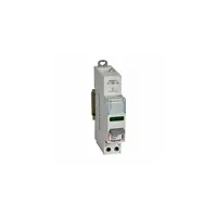 Control switch dual functions - 20 A 250 V~ - 1 NO + verde indicator