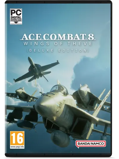 Ace Combat 8: Wings of Theve - Deluxe Edition - Cod în cutie (PC)