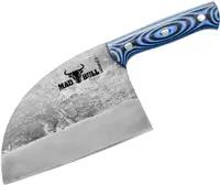 Cuțitul șefului bucătarului sârb Samura - Madbull Almazan, 18 cm, mâner albastru