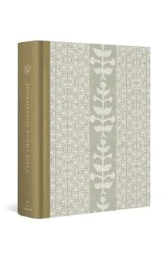 ESV Journaling Study Bible, Artist Series (Cloth Over Board, Lulie Wallace, Isa)