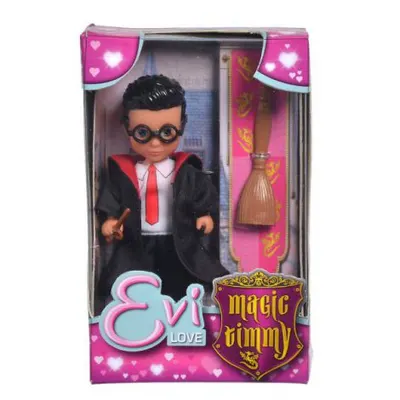 Papusica Timmy In Costum De Magician