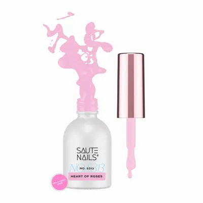 Ojă semi Saute Nails Heart of Roses - S313 8ml