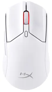 Mouse gaming HyperX - Pulsefire Haste 2, optic, wireless, alb