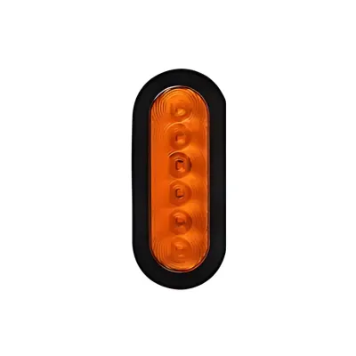 Lumini de marcaj galbene P.TIP53GALBEN-OFF ROAD: 6"/ 12V-24V/ IP 67 Rezistent la apa