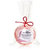 Soaphoria Romantic Rose Fizzy Bath Bomb antistress bath ballistics efect regenerator