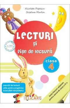 Lecturi si fise de lectura - Clasa 4