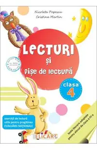 Lecturi si fise de lectura - Clasa 4