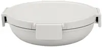 Cutie rotundă Brabantia - Make & Take, 1 L, gri deschis