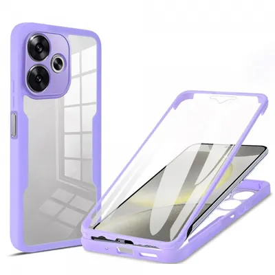 Husa pentru Xiaomi Poco F6, Techsuit, ColorVerse 360, Mov